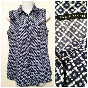 Zac & Rachel Sleeveless Blouse